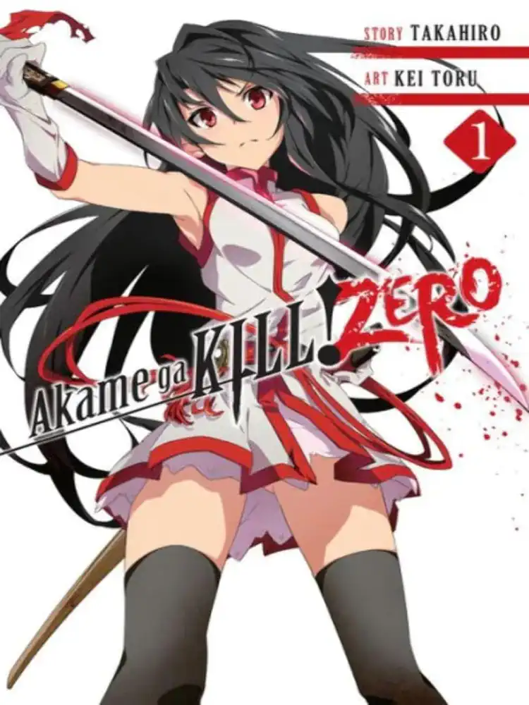 Akame Ga Kill! Zero Volume 01