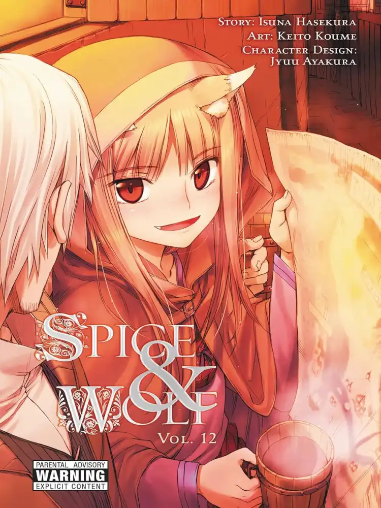 Spice and Wolf Volume 12