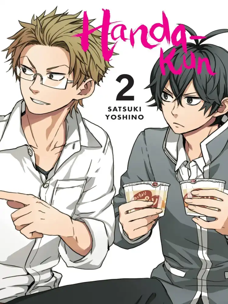9780316314824 Handa-Kun Volume 02