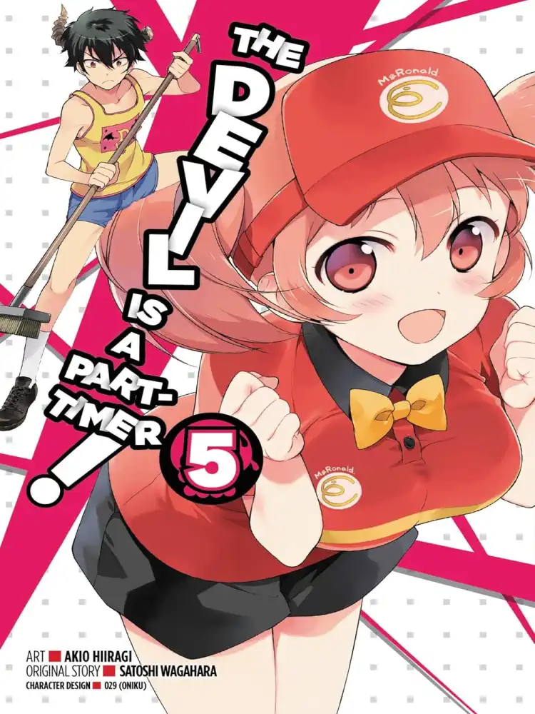 The Devil Is a Part-Timer! Volume 05