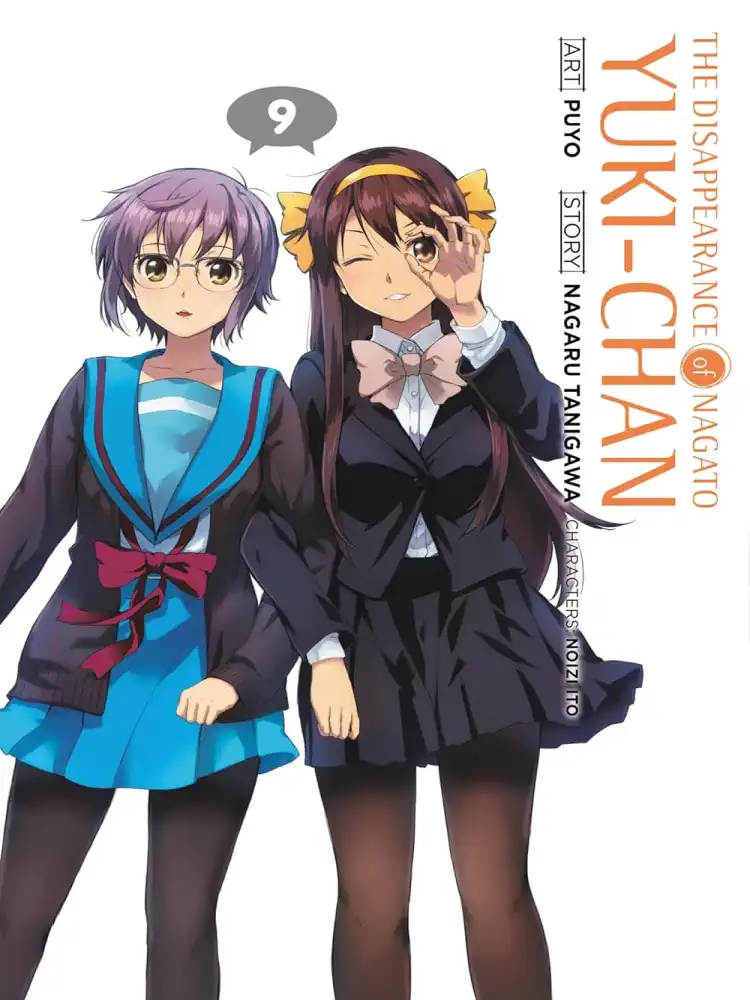 The Disappearance of Nagato Yuki-Chan Volume 09
