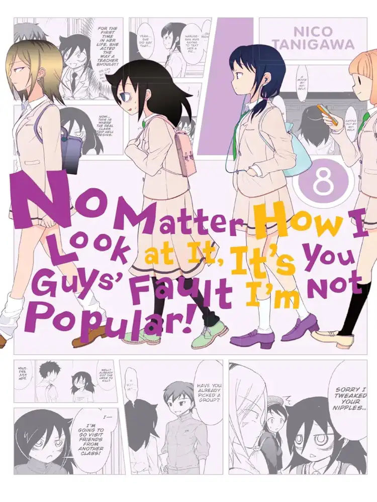No Matter How I Look at It, It's You Guys' Fault I'm Not Popular! Volume 08