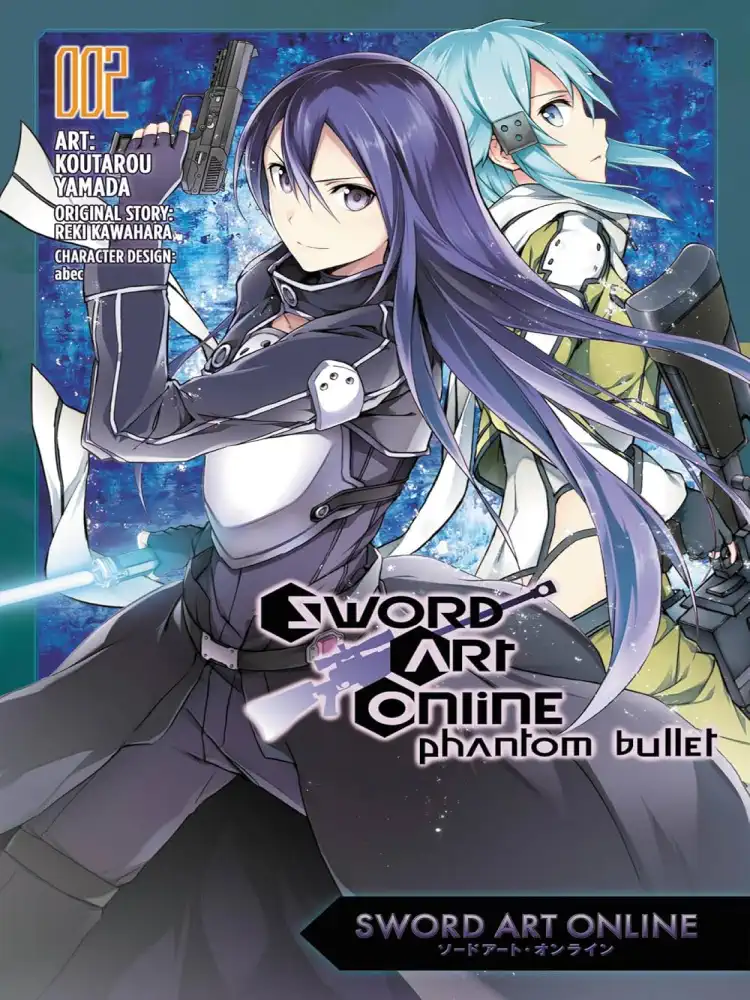 Sword Art Online: Phantom Bullet Volume 02