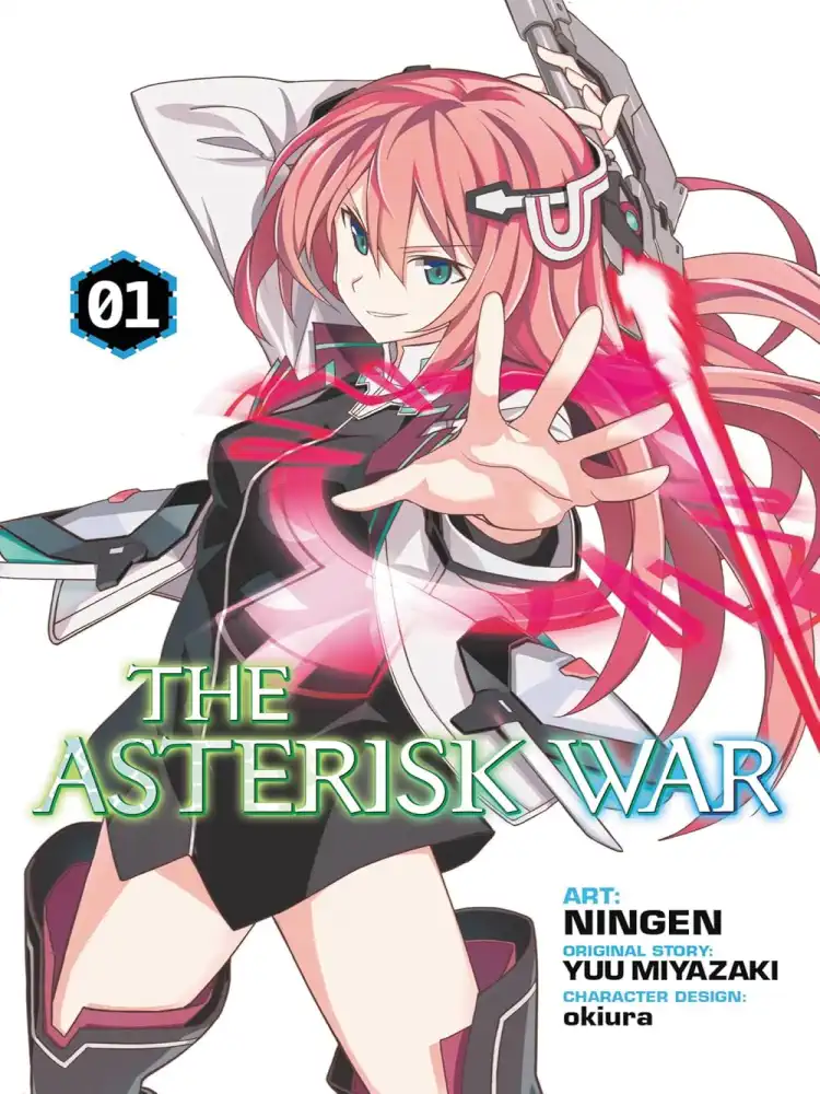 9780316315289 The Asterisk War Volume 01