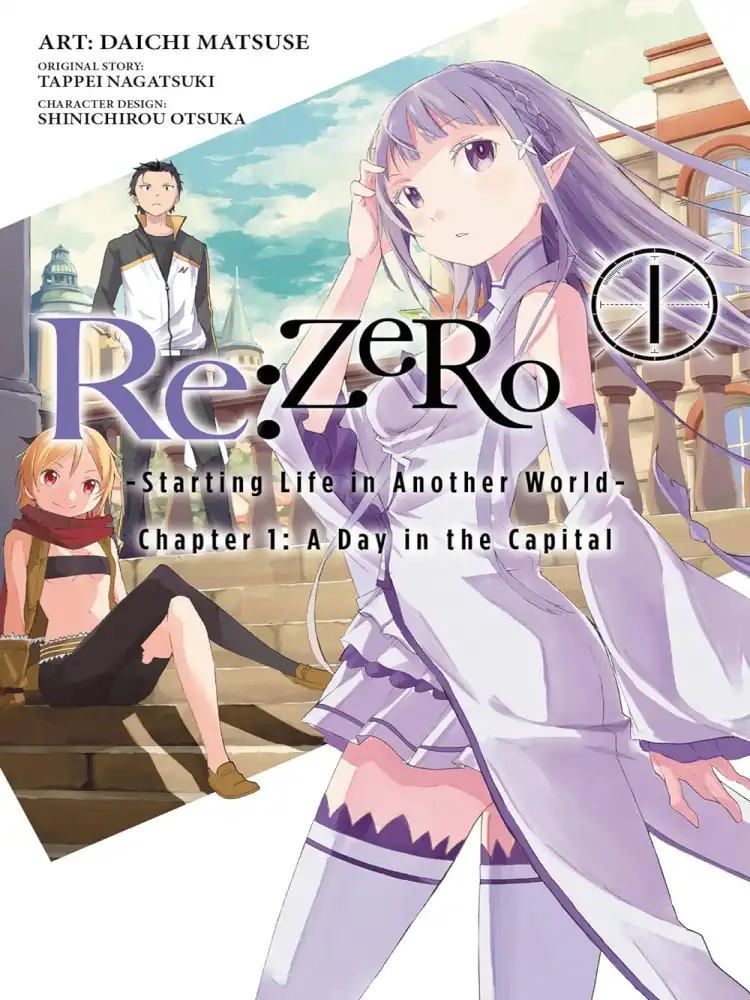9780316315319 RE: Zero - Starting Life in Another World, Chapter 1: A Day in the Capital Volume 01