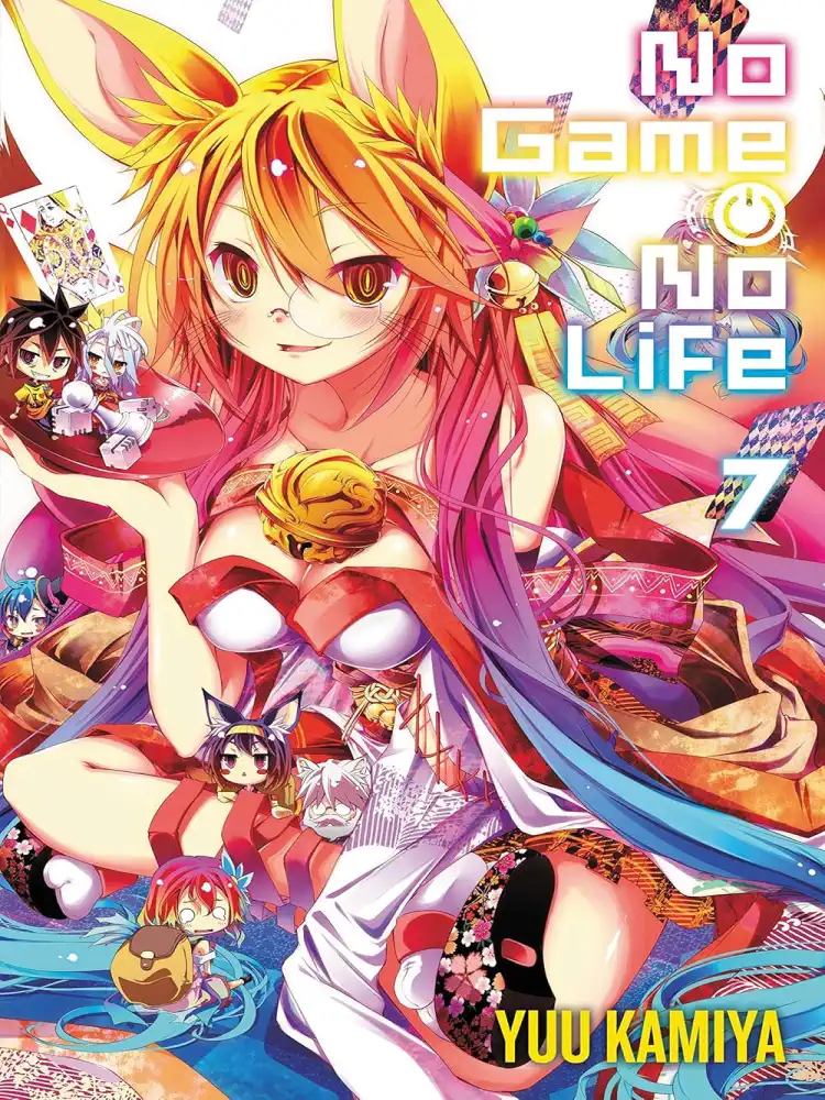 9780316316439 No Game No Life (Light Novel) Volume 07