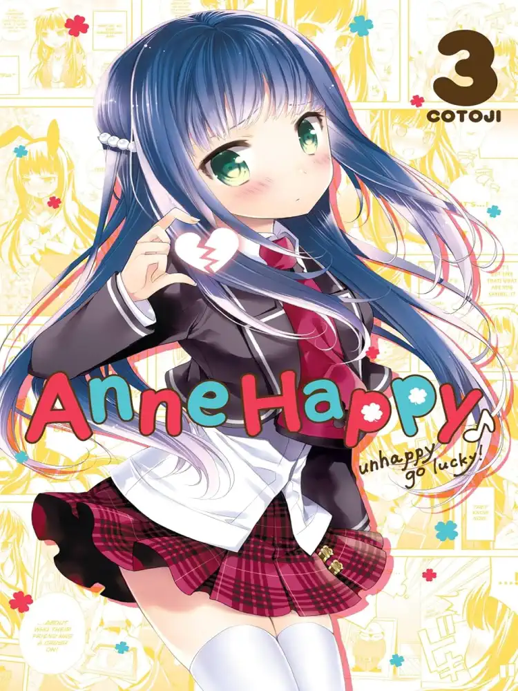9780316317856 Anne Happy: Unhappy Go Lucky! Volume 03
