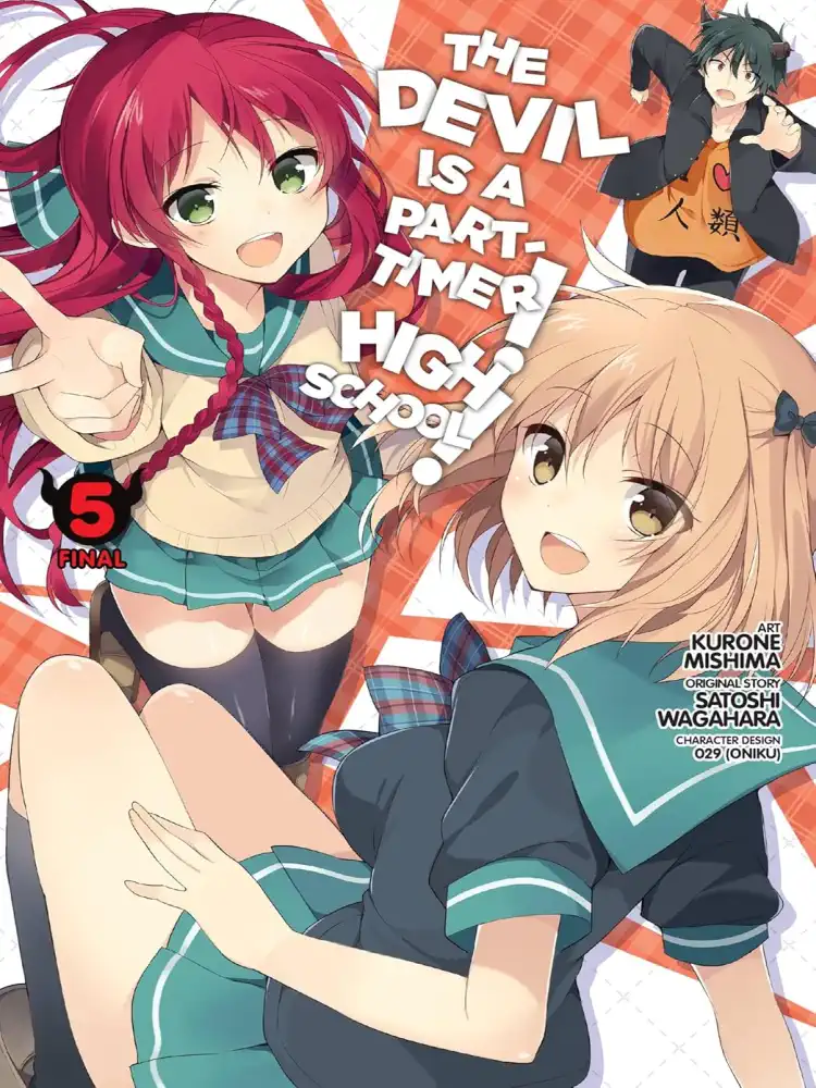 The Devil Is a Part-Timer!: High School! Volume 05