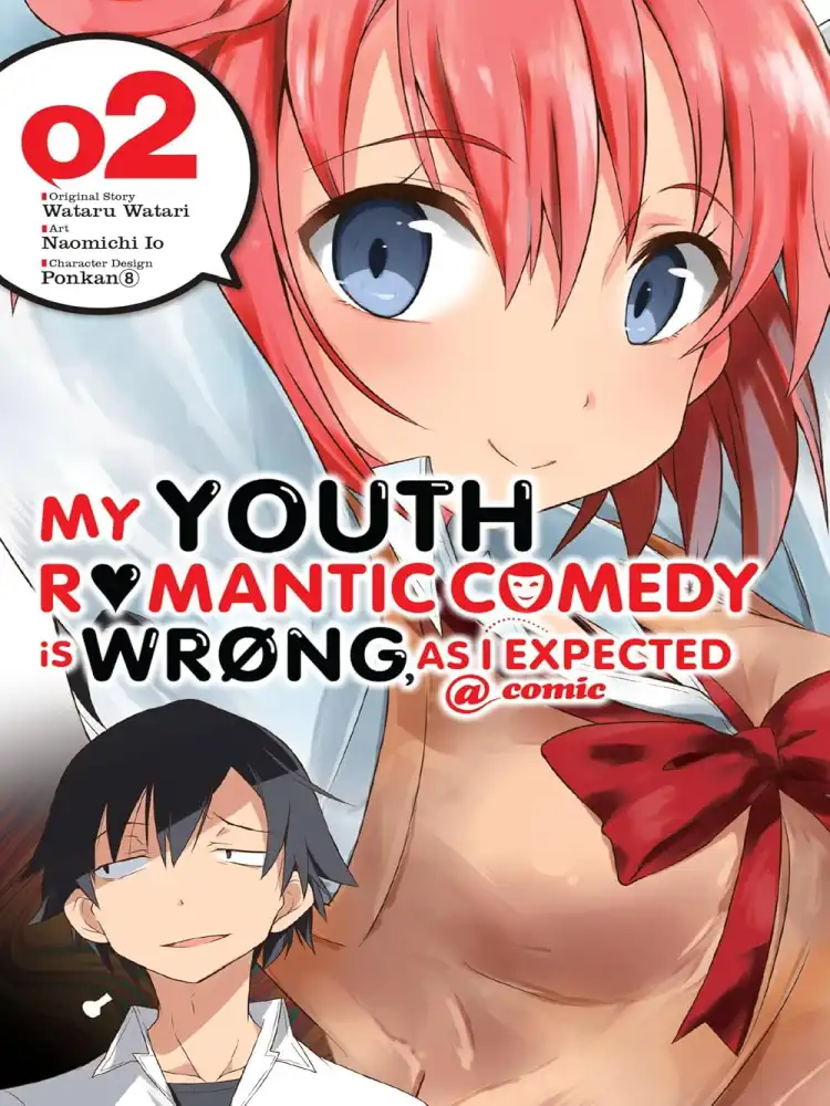 9780316318105 My Youth Romantic Comedy Is Wrong, as I Expected Volume 02