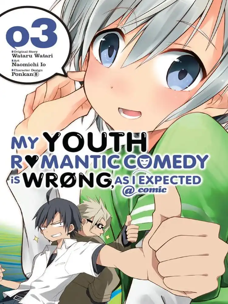 9780316318112 My Youth Romantic Comedy Is Wrong, as I Expected Volume 03