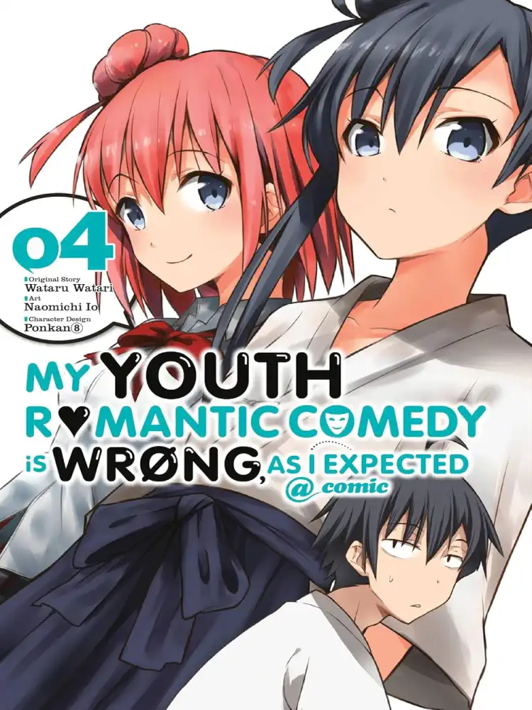 9780316318129 My Youth Romantic Comedy Is Wrong, as I Expected Volume 04