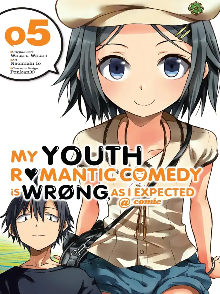 9780316318136 My Youth Romantic Comedy Is Wrong, as I Expected Volume 05