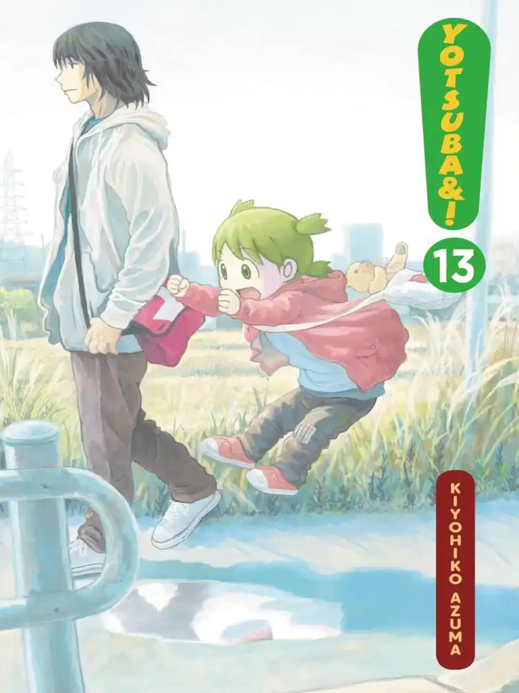 9780316319218 Yotsuba&! Volume 13