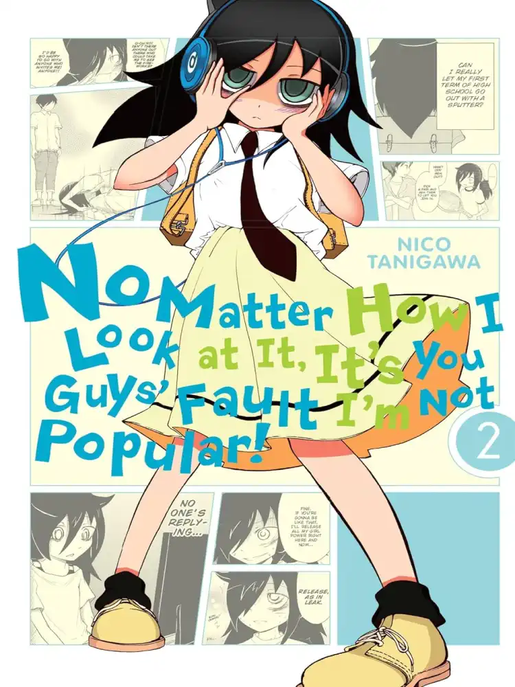 No Matter How I Look at It, It's You Guys' Fault I'm Not Popular! Volume 02