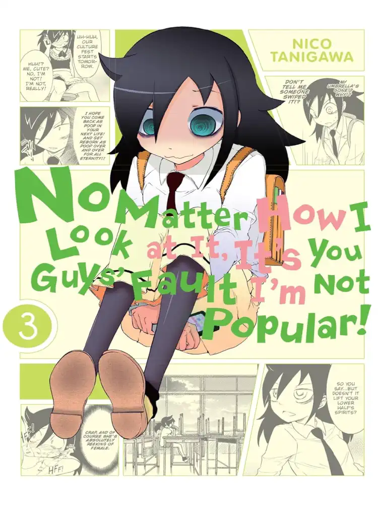 No Matter How I Look at It, It's You Guys' Fault I'm Not Popular! Volume 03