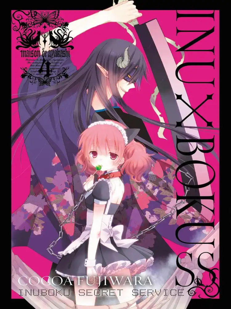 9780316322089 Inu X Boku Ss Volume 04
