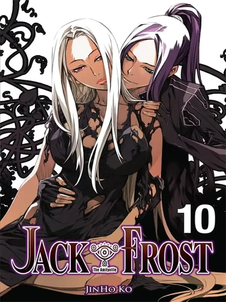 9780316322300 Jack Frost Volume 10