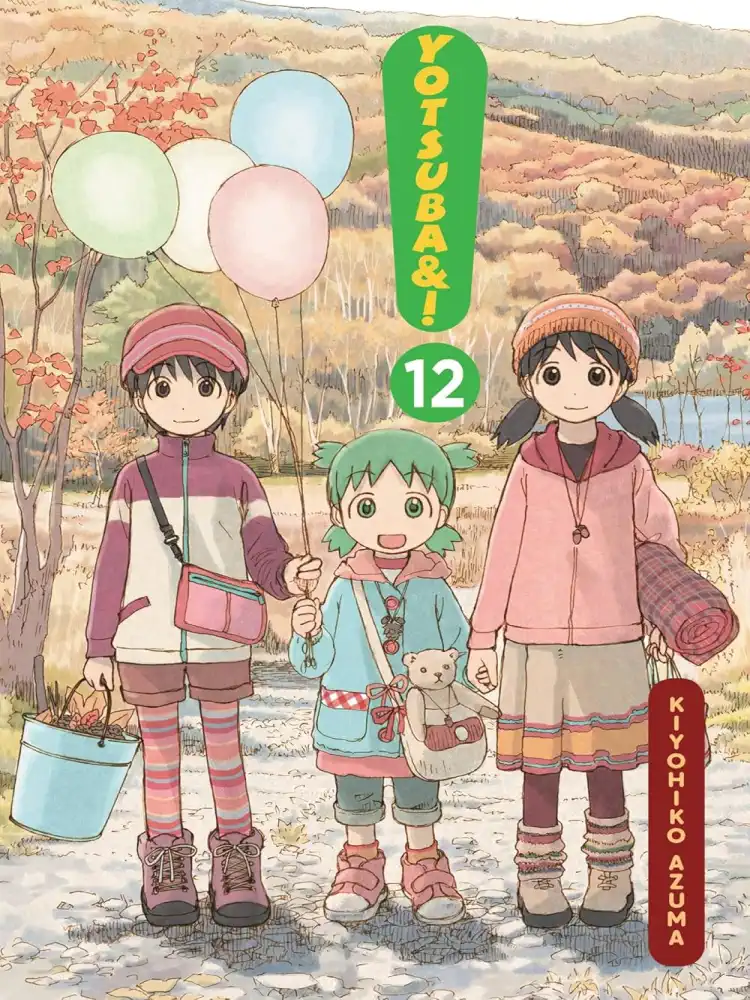 9780316322324 Yotsuba&! Volume 12