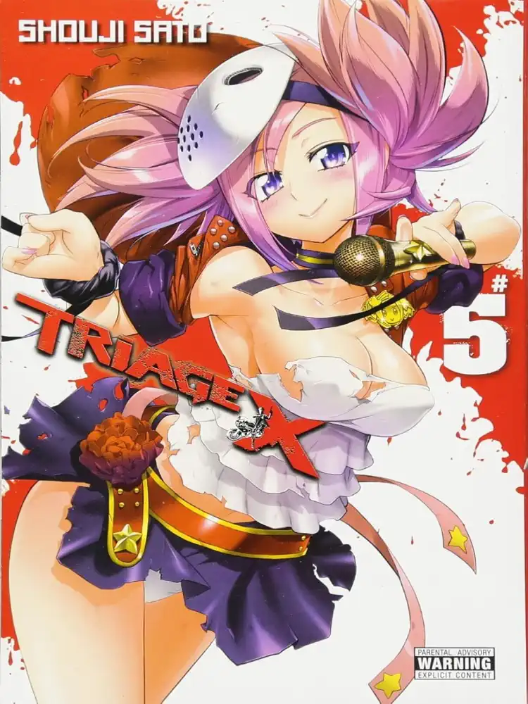 9780316322331 Triage X Volume 05