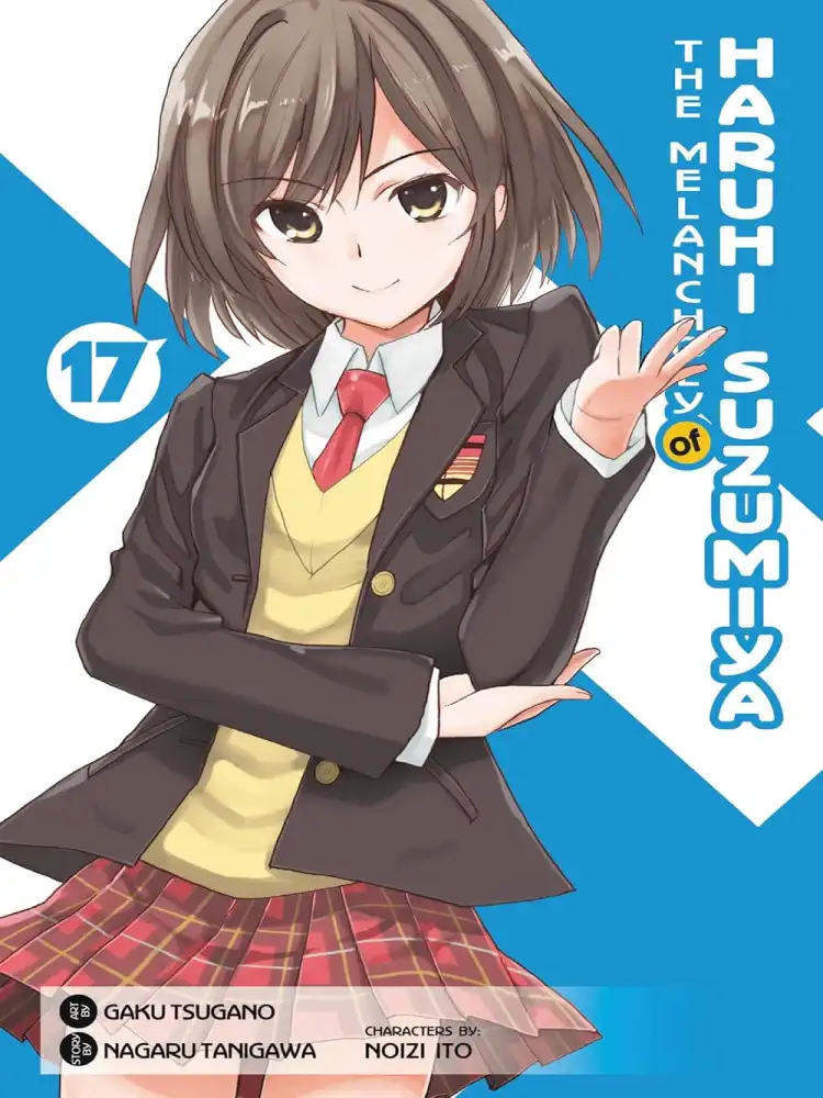9780316322348 Haruhi Suzumiya: The Melancholy of Haruhi Suzumiya Volume 17