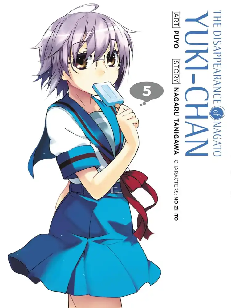The Disappearance of Nagato Yuki-Chan Volume 05