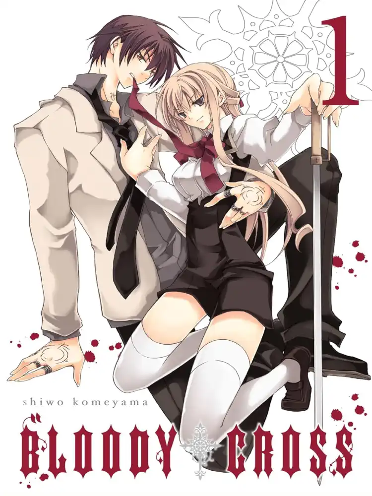 9780316322386 Bloody Cross Volume 01