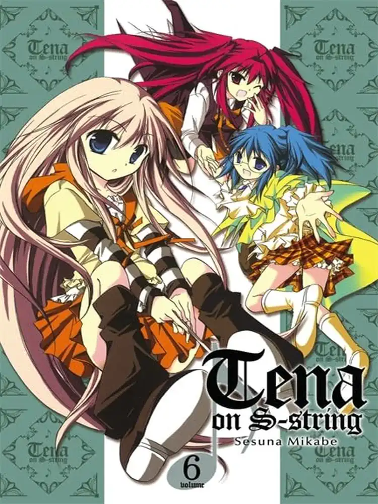 9780316334808 Tena on S-String Volume 06