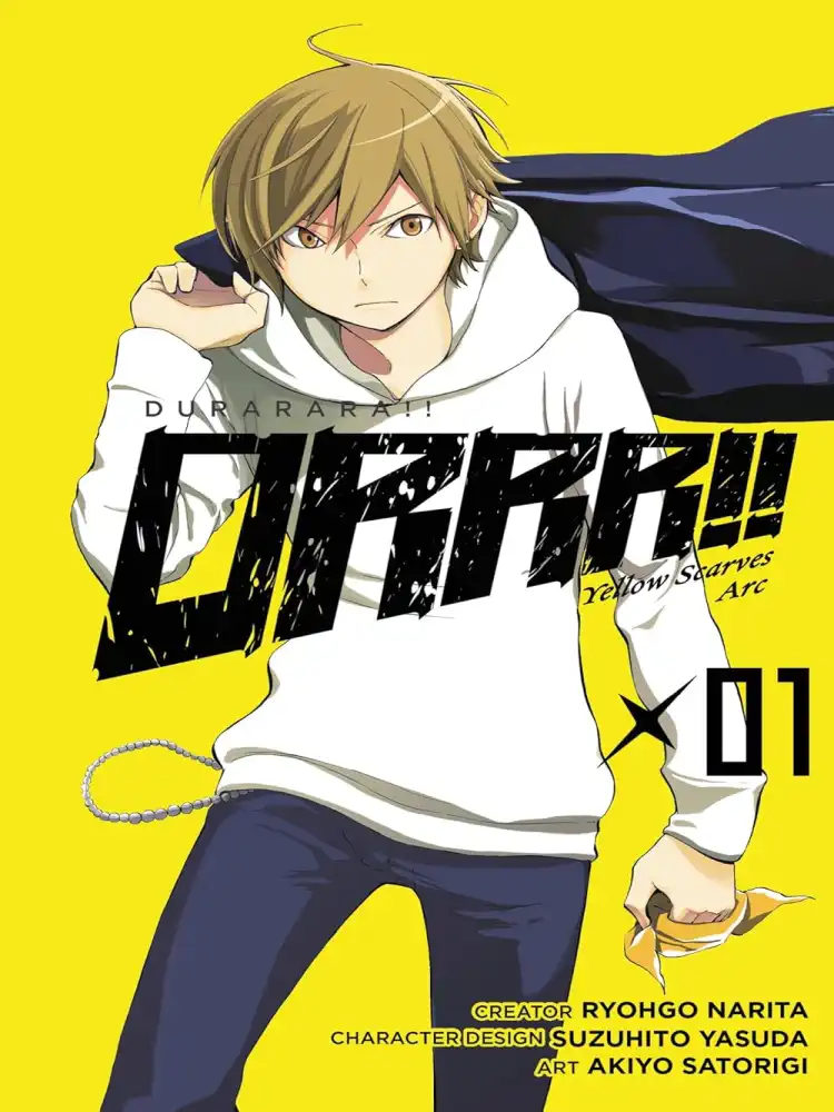 9780316335874 Durarara!! Yellow Scarves Arc Volume 01
