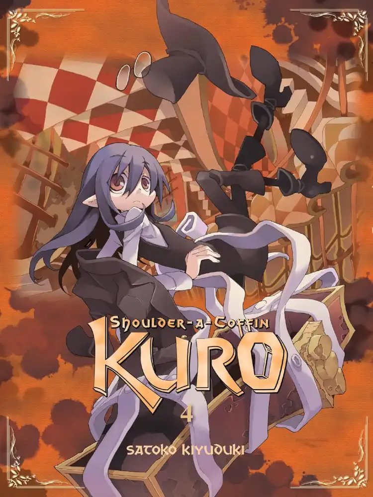 9780316335881 Shoulder-A-Coffin Kuro Volume 04