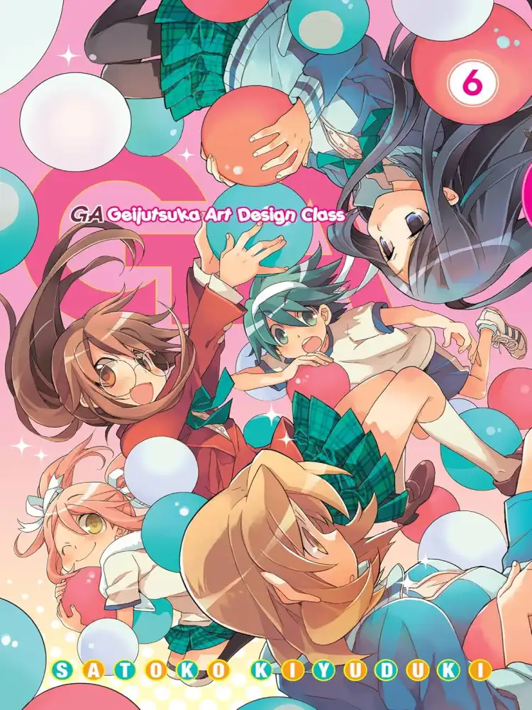 9780316335898 GA: Geijutsuka Art Design Class Volume 06
