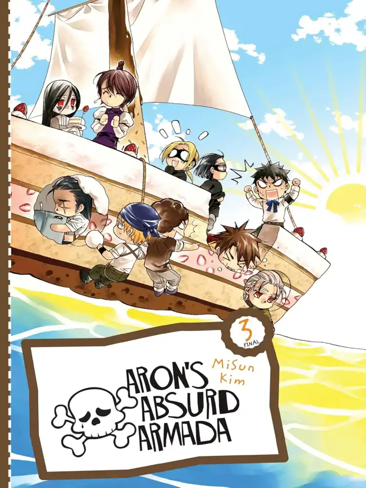 Aron's Absurd Armada Volume 03