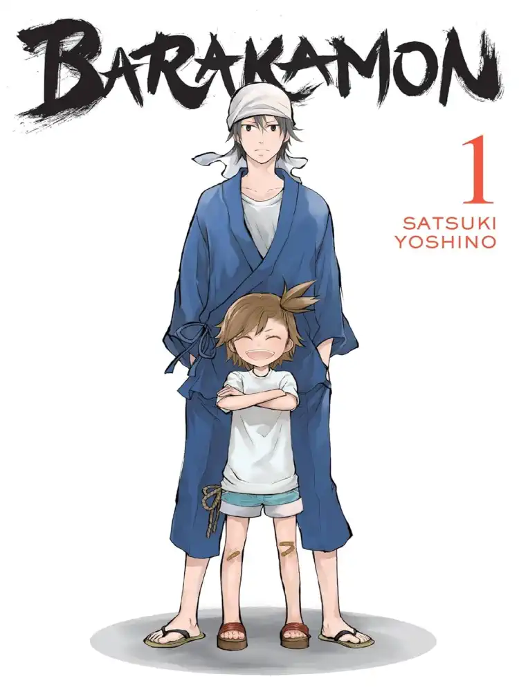 9780316336086 Barakamon (18+1) Volume 19