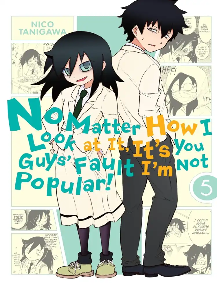 No Matter How I Look at It, It's You Guys' Fault I'm Not Popular! Volume 05