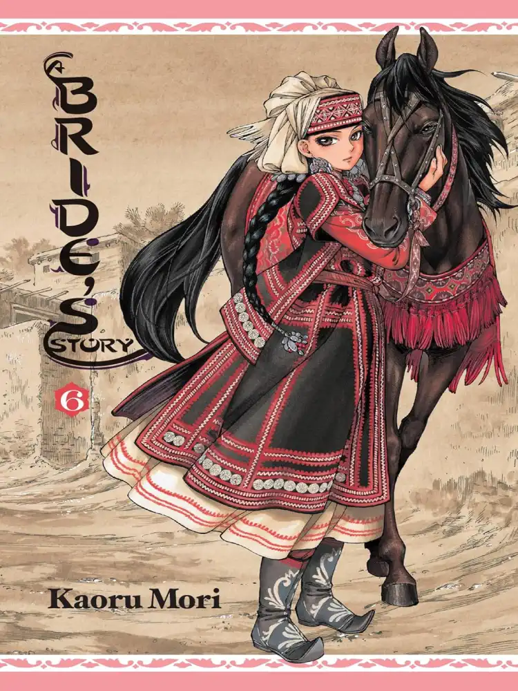 9780316336109 A Bride's Story Volume 06