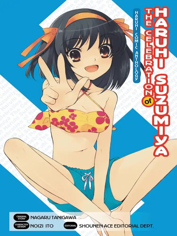 9780316336130 Haruhi Suzumiya: The Celebration of Haruhi Suzumiya