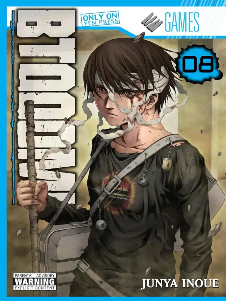 9780316336239 Btooom! Volume 08