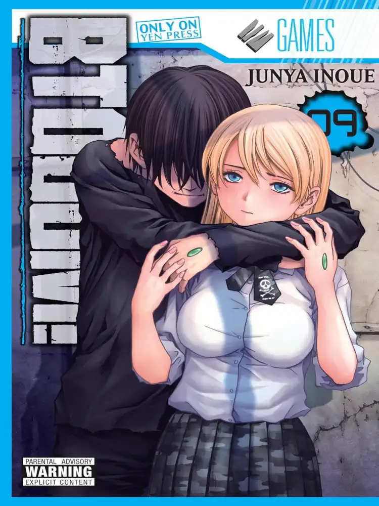 9780316336253 Btooom! Volume 09