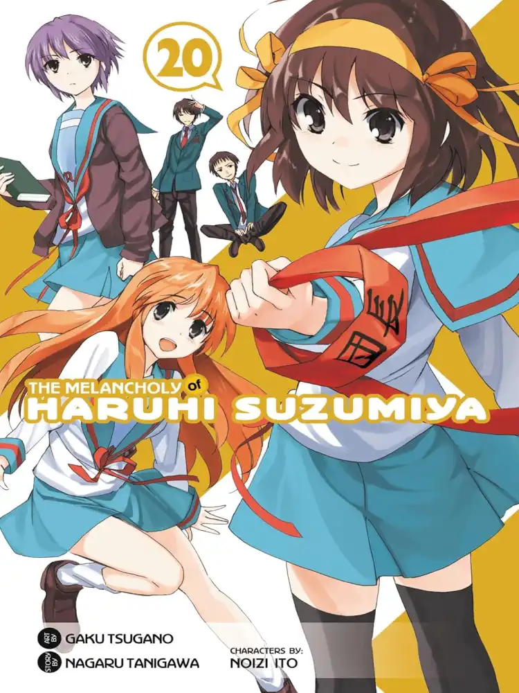 9780316336468 Haruhi Suzumiya: The Melancholy of Haruhi Suzumiya Volume 20