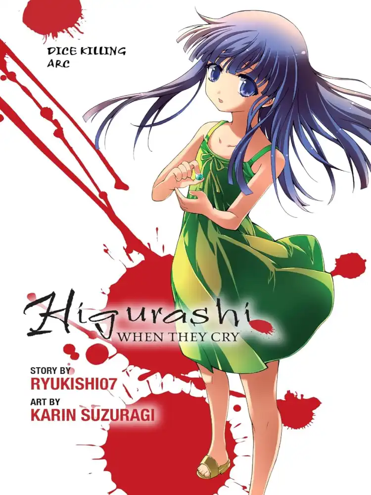9780316336499 Higurashi When They Cry: Dice Killing Arc Volume 01