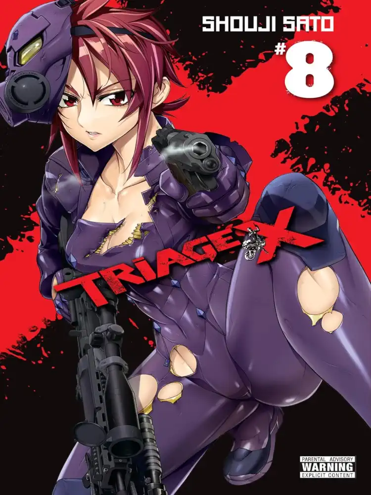9780316336529 Triage X Volume 08