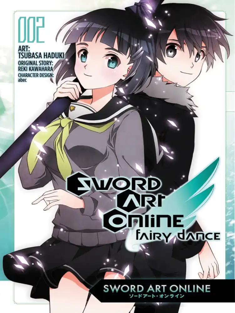 9780316336550 Sword Art Online: Fairy Dance Volume 02