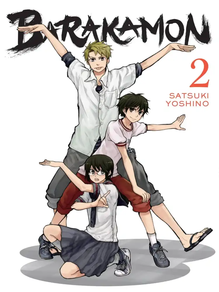 9780316336581 Barakamon Volume 02
