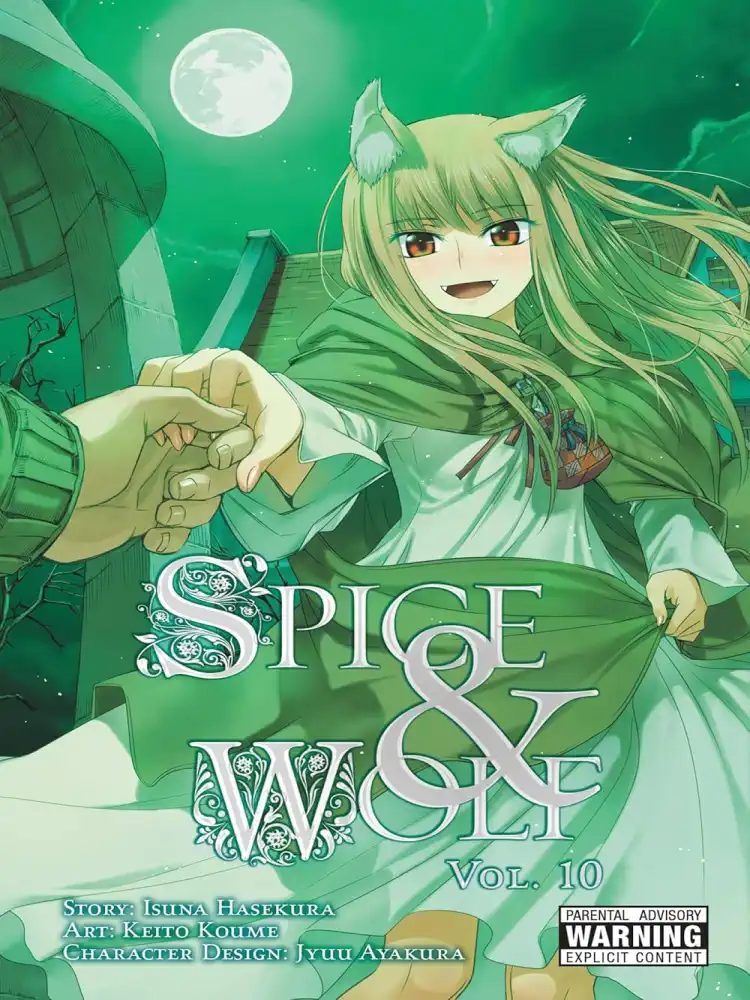 Spice and Wolf Volume 10