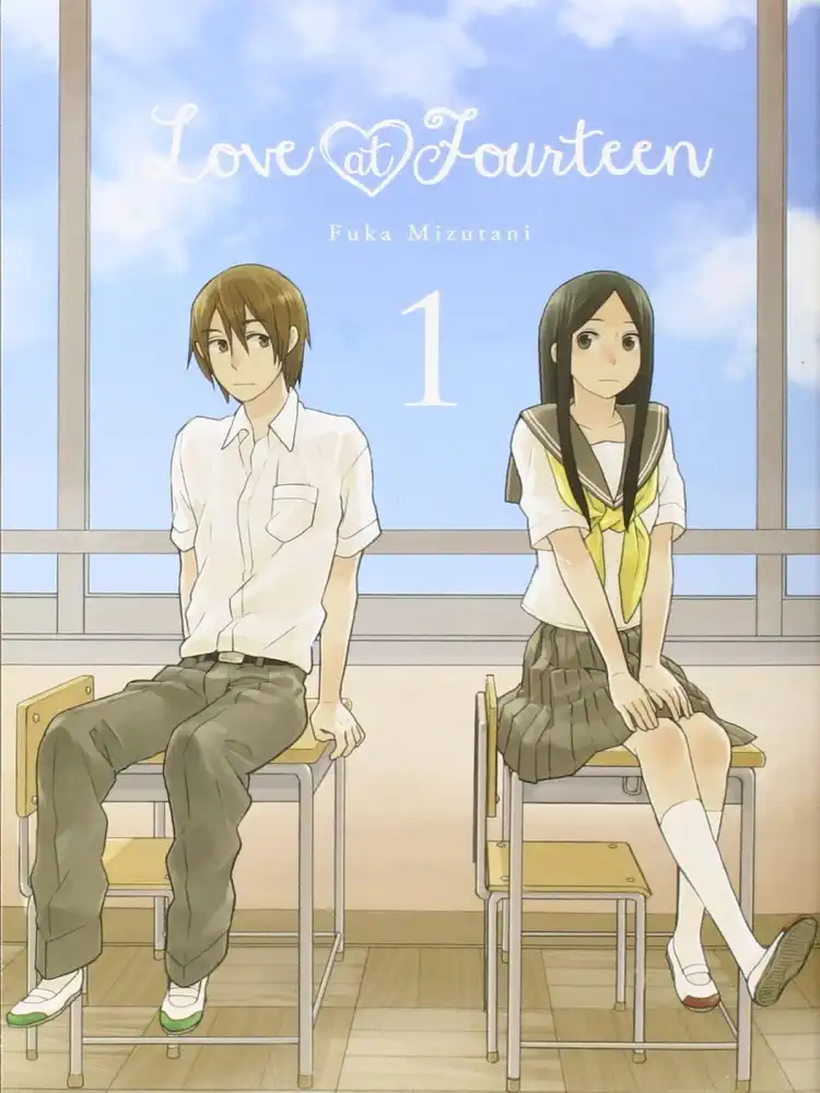 9780316336659 Love at Fourteen Volume 01