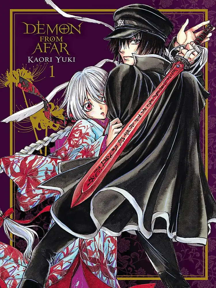 9780316336673 Demon from Afar Volume 01