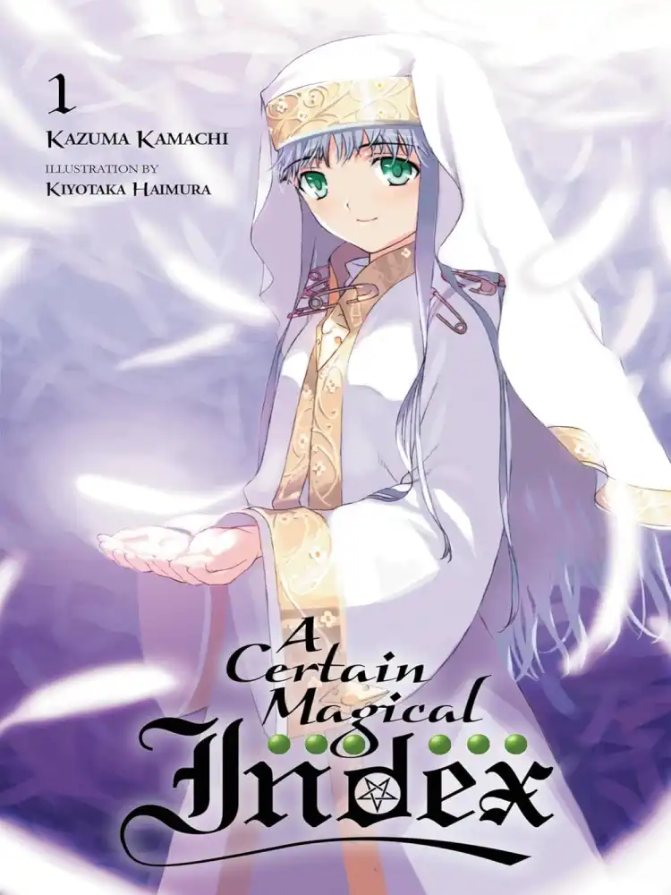 A Certain Magical Index (Light Novel) Volume 01