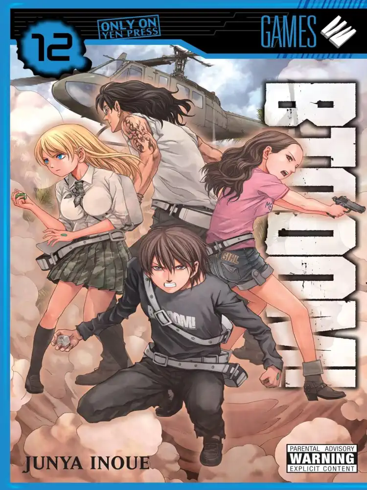 9780316339575 Btooom! Volume 12