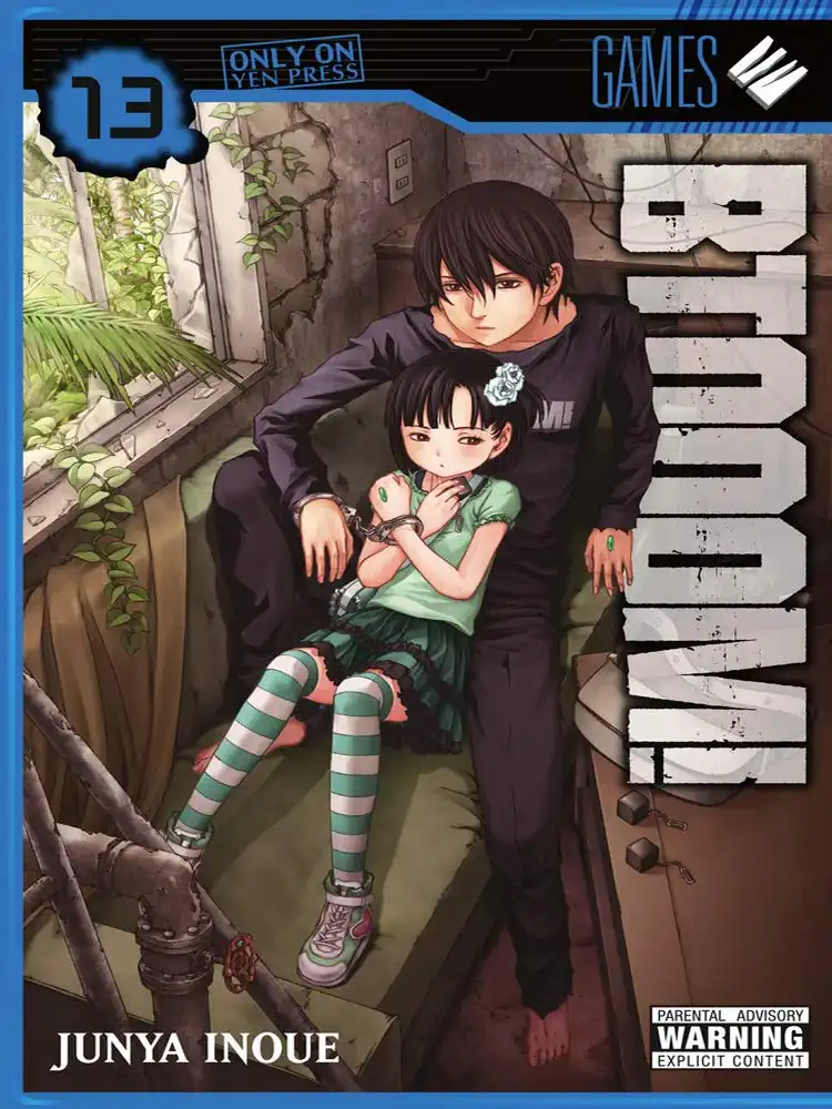 9780316339667 Btooom! Volume 13
