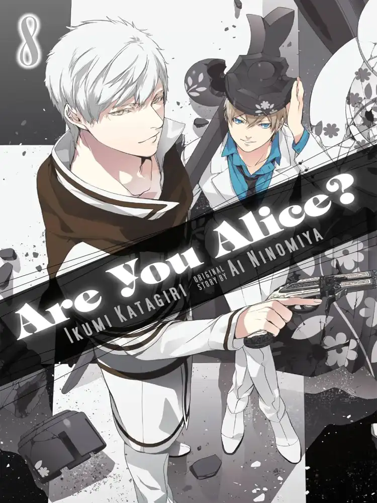 9780316339896 Are You Alice? Volume 08