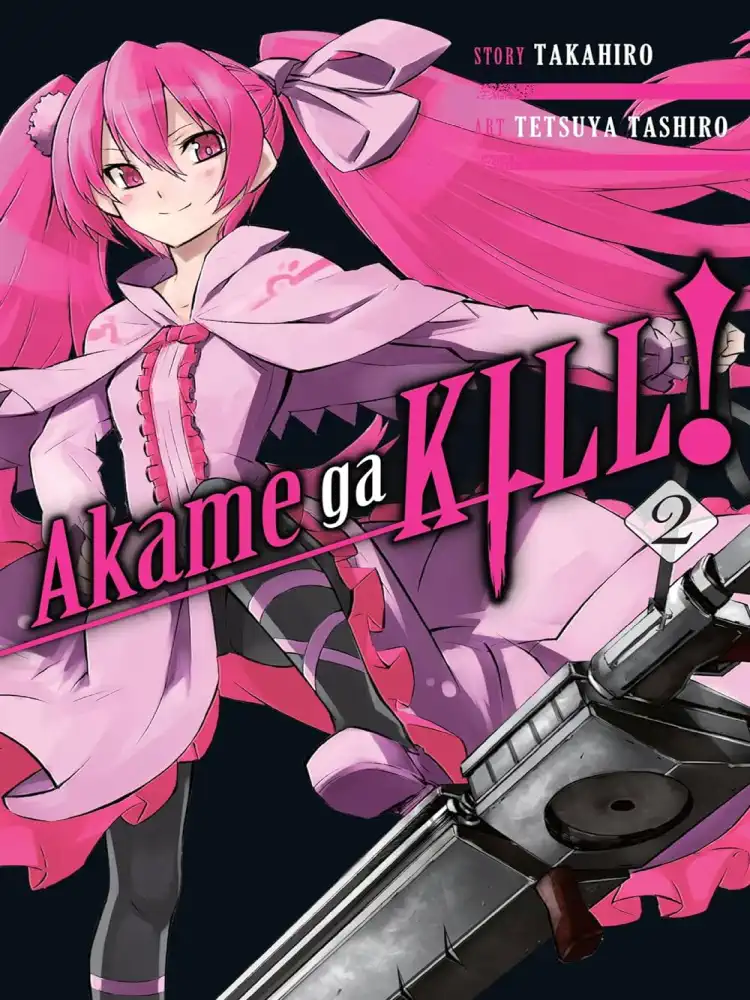 Akame Ga Kill! Volume 02